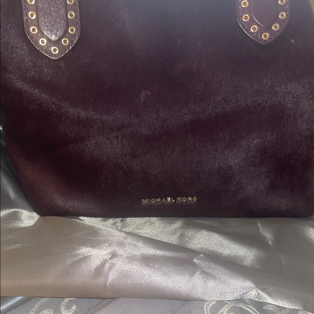 Michael Kors Brooklyn Handbag Bag Tote - Picture 3 of 16